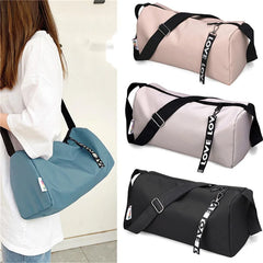 Women Gym Bag Waterproof Fitness Training Bag Outdoor Travel