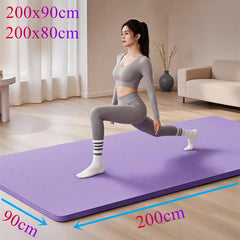 Widening By 90cm Yoga Mat Length 200cm Moisture-proof Outdoor Mat