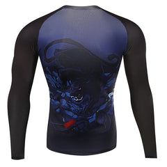 Men Compression Long Sleeve T Shirt Men Sportswear Gym Fitness Clothing