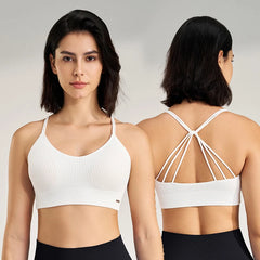 Sling Underwear Women's Yoga Bra Sports Tops Breathable Sexy Gym