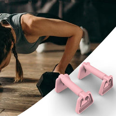 2Pcs Push-up Stand Push-up Bar Non Slip Push Ups Rack Heavy Duty Push Up Grip
